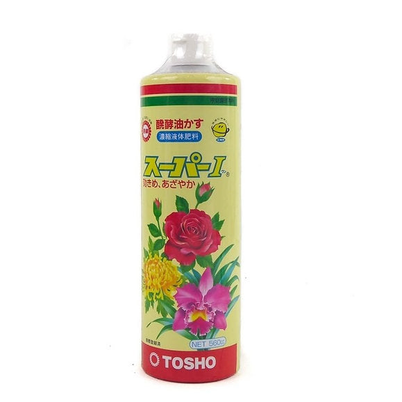 Abono orgánico líquido Tosho Súper botella 560 ml