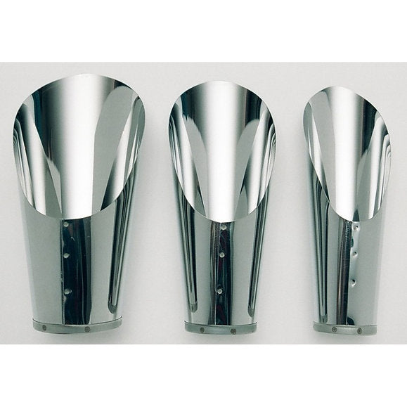 Set Pala Cónica inox.