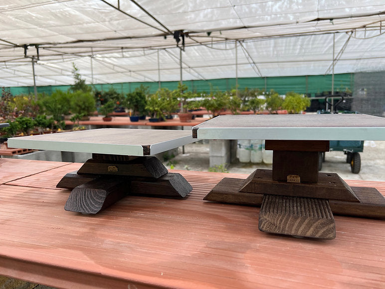 Torno artesano para Bonsai