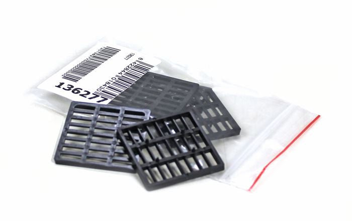 Rejillas japonesas 35x35 mm