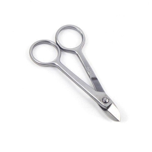 Tijera mini gruesa inox. RYUGA - 115 mm