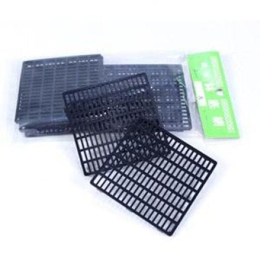 Rejillas japonesas 80x80 mm (8 unidades)