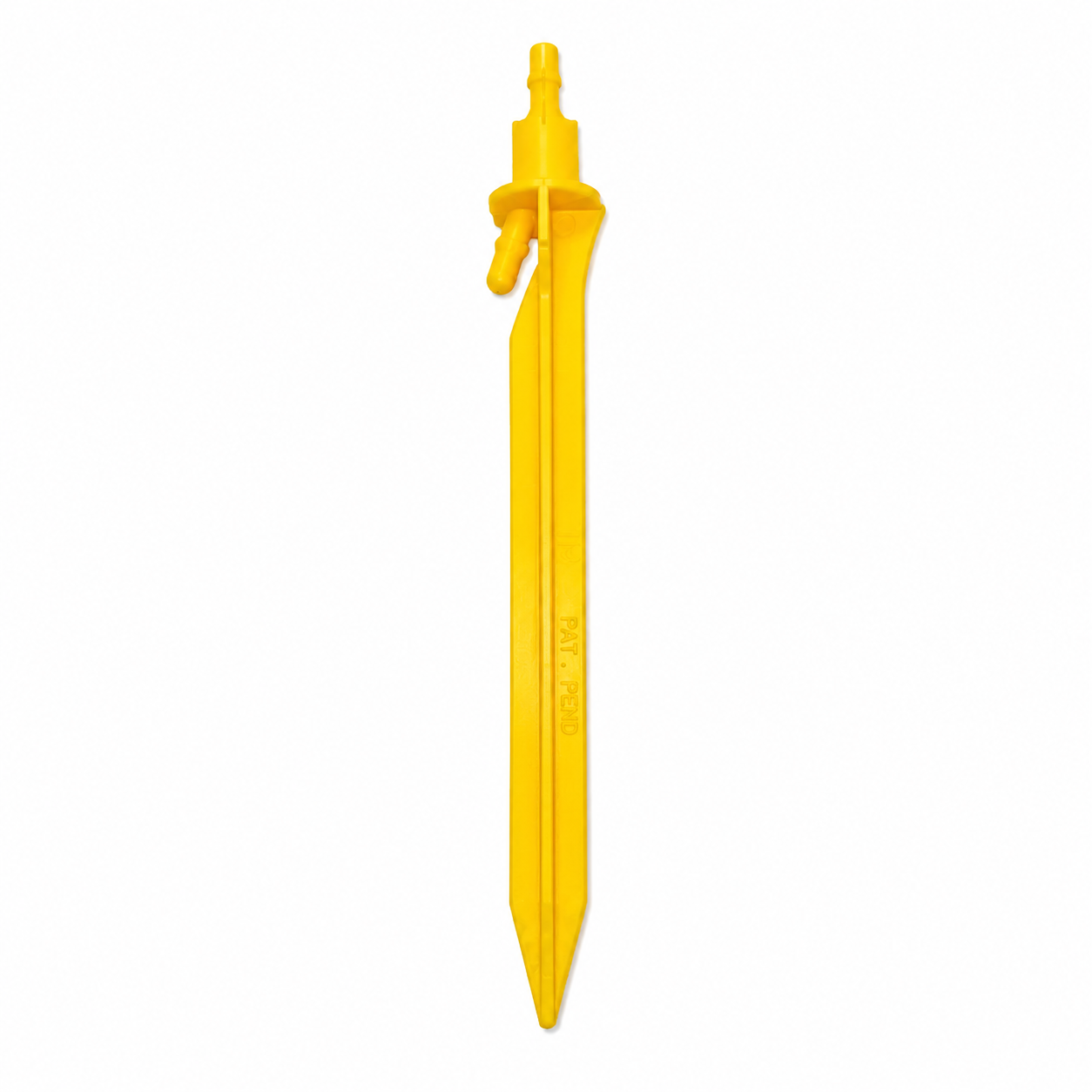 Difusor Maceta Riego Bonsái 12 l/h Amarillo Netafim