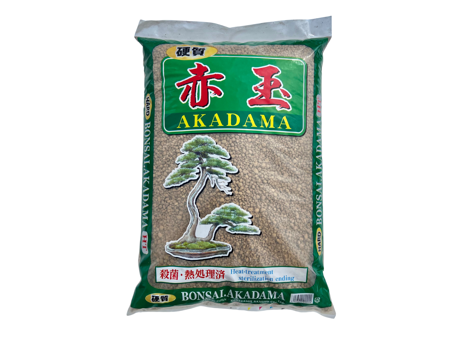 Akadama JIRUSHI grano medio 14L