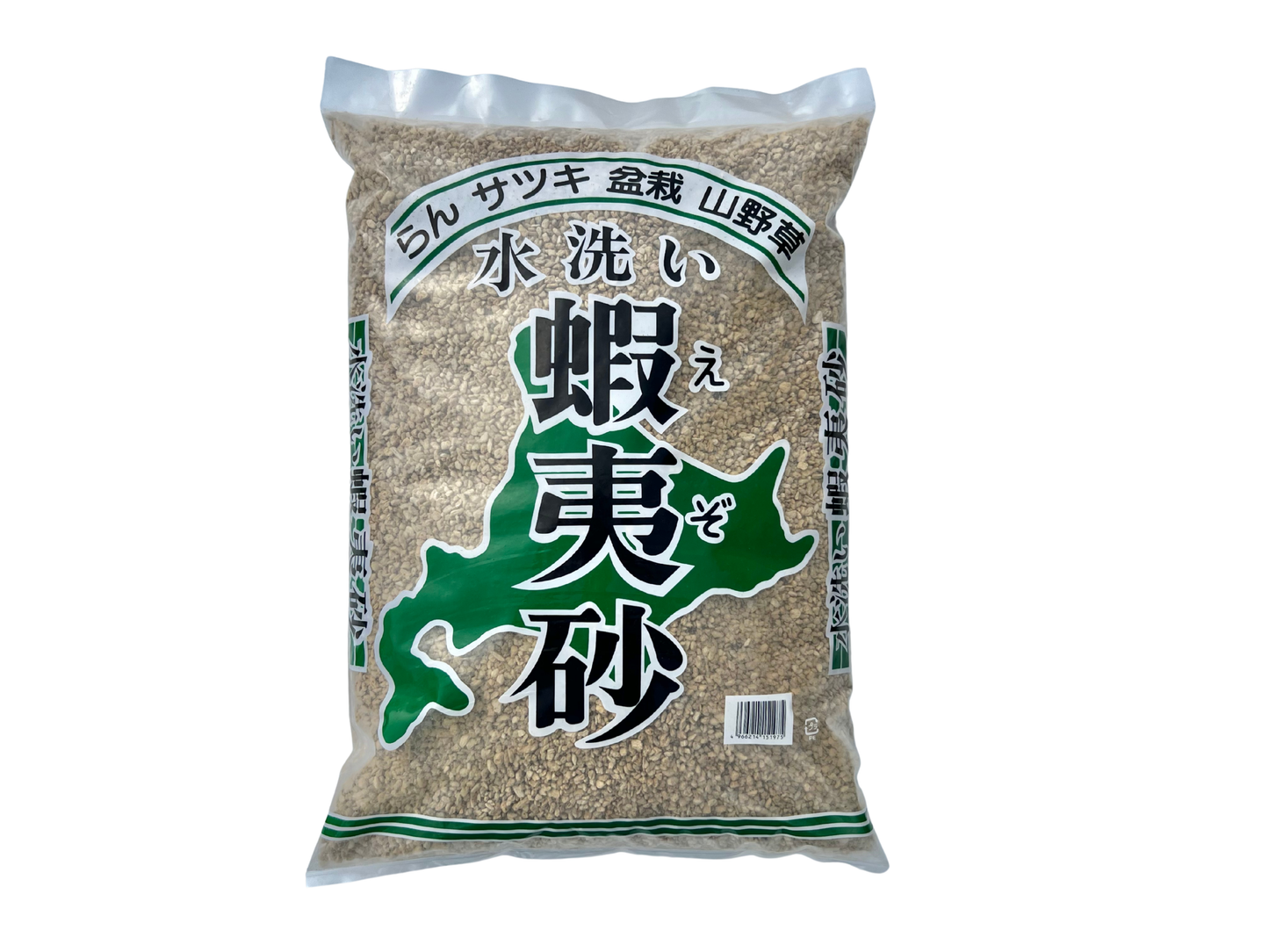 EZO Pomice Japonesa grano grueso 17L