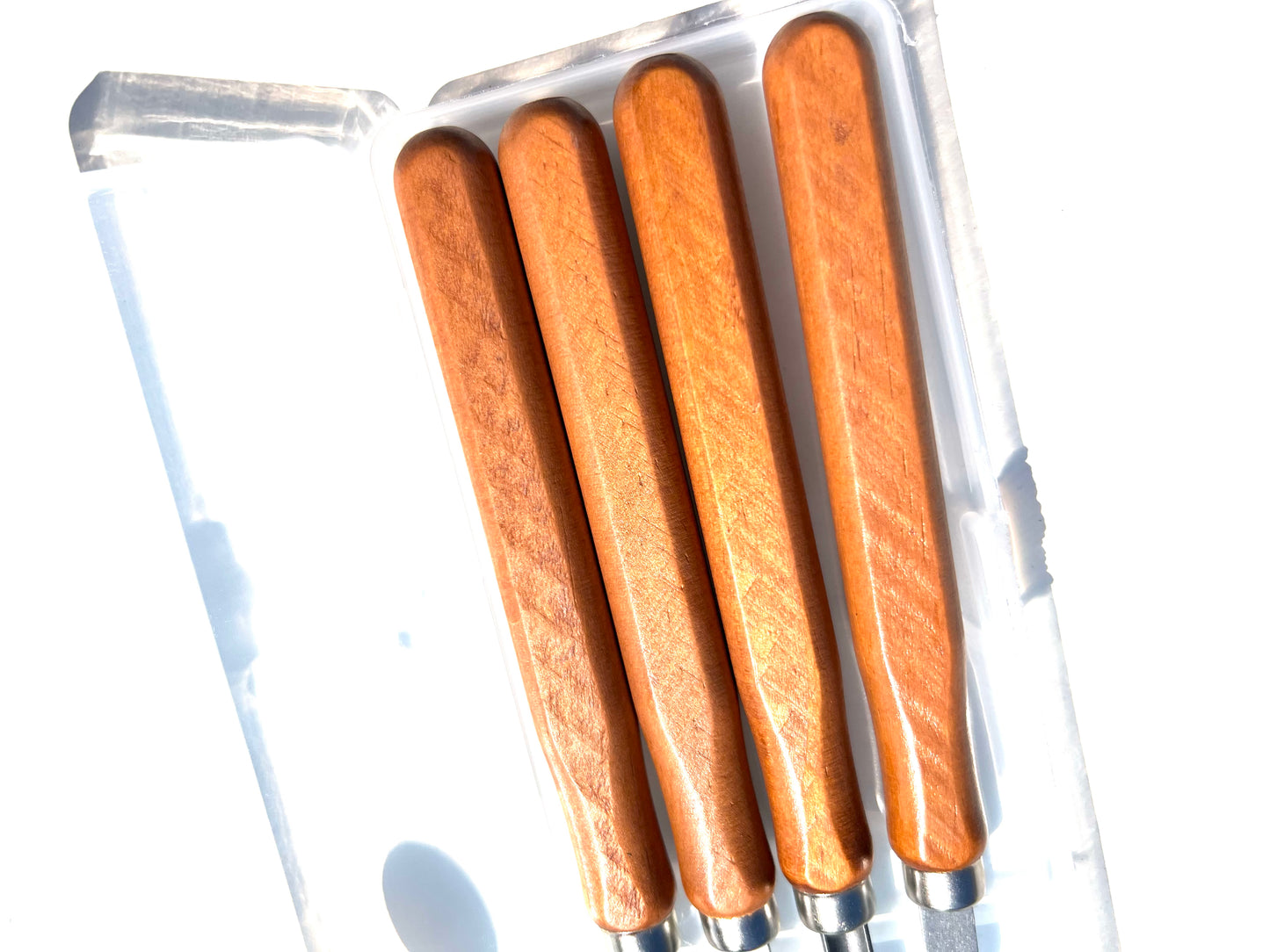 Kit de Formones de Precisión para Bonsái – 4 piezas