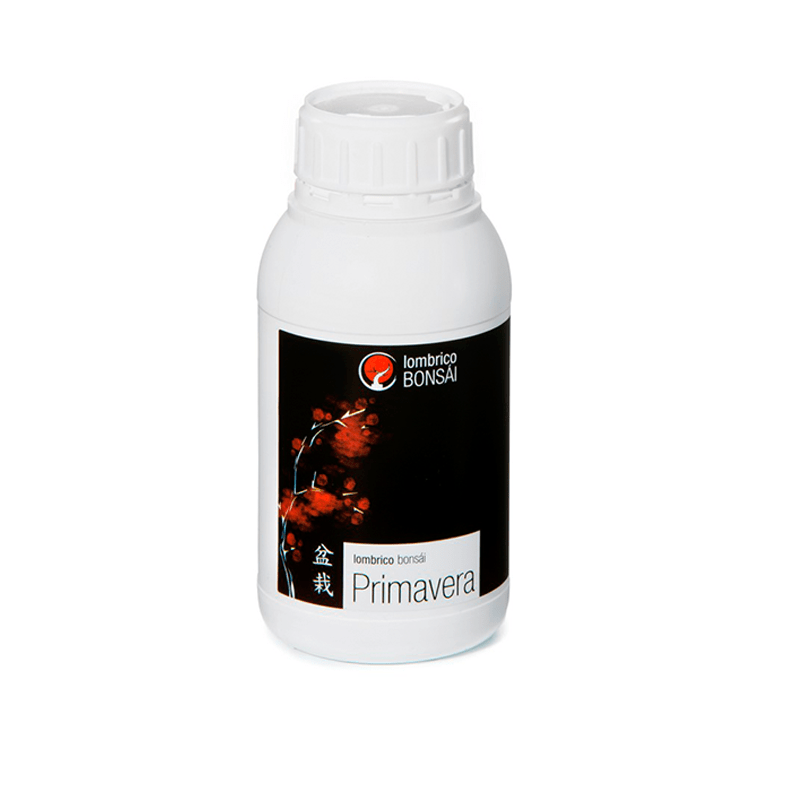 Lombrico Bonsai Primavera 500 ml