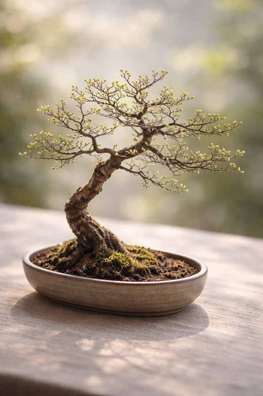 Cómo elegir tu primer árbol para bonsai en primavera: guía completa