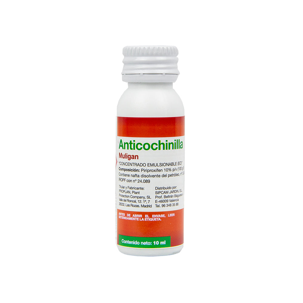 Anticochinilla - Muligan (Piriproxifen 10%) Env. 10 ml