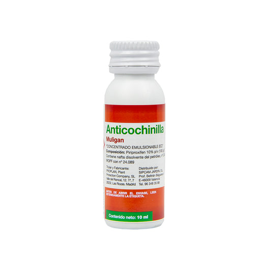Anticochinilla - Muligan (Piriproxifen 10%) Env. 10 ml
