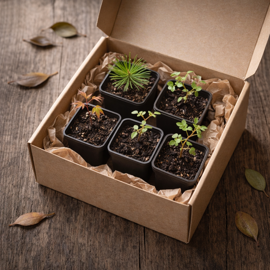 Mystery Box · 5 Miniplantones para Bonsái — Selección Sorpresa