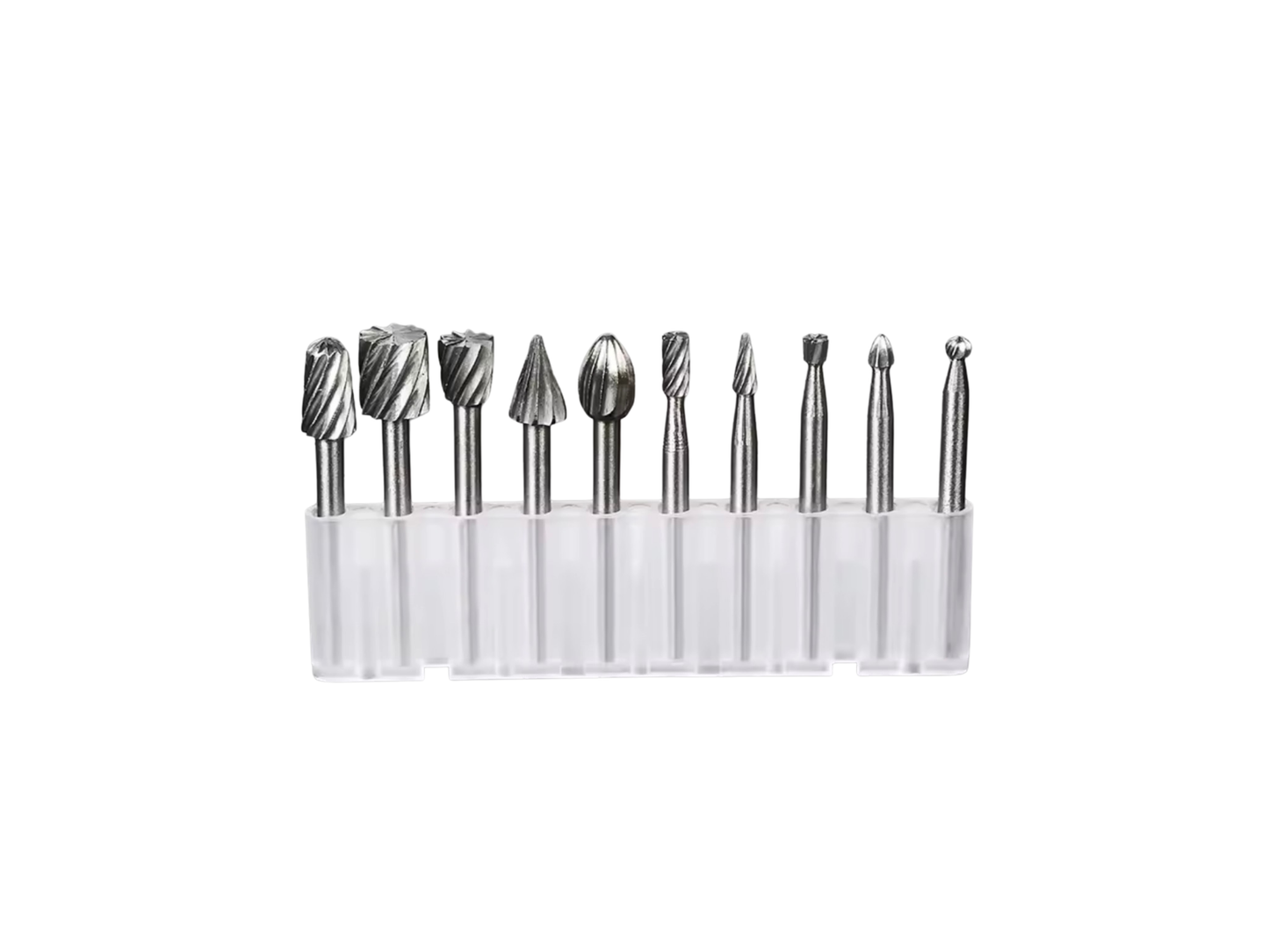 Set de 10 Fresas Rotativas para Tallado de Bonsái