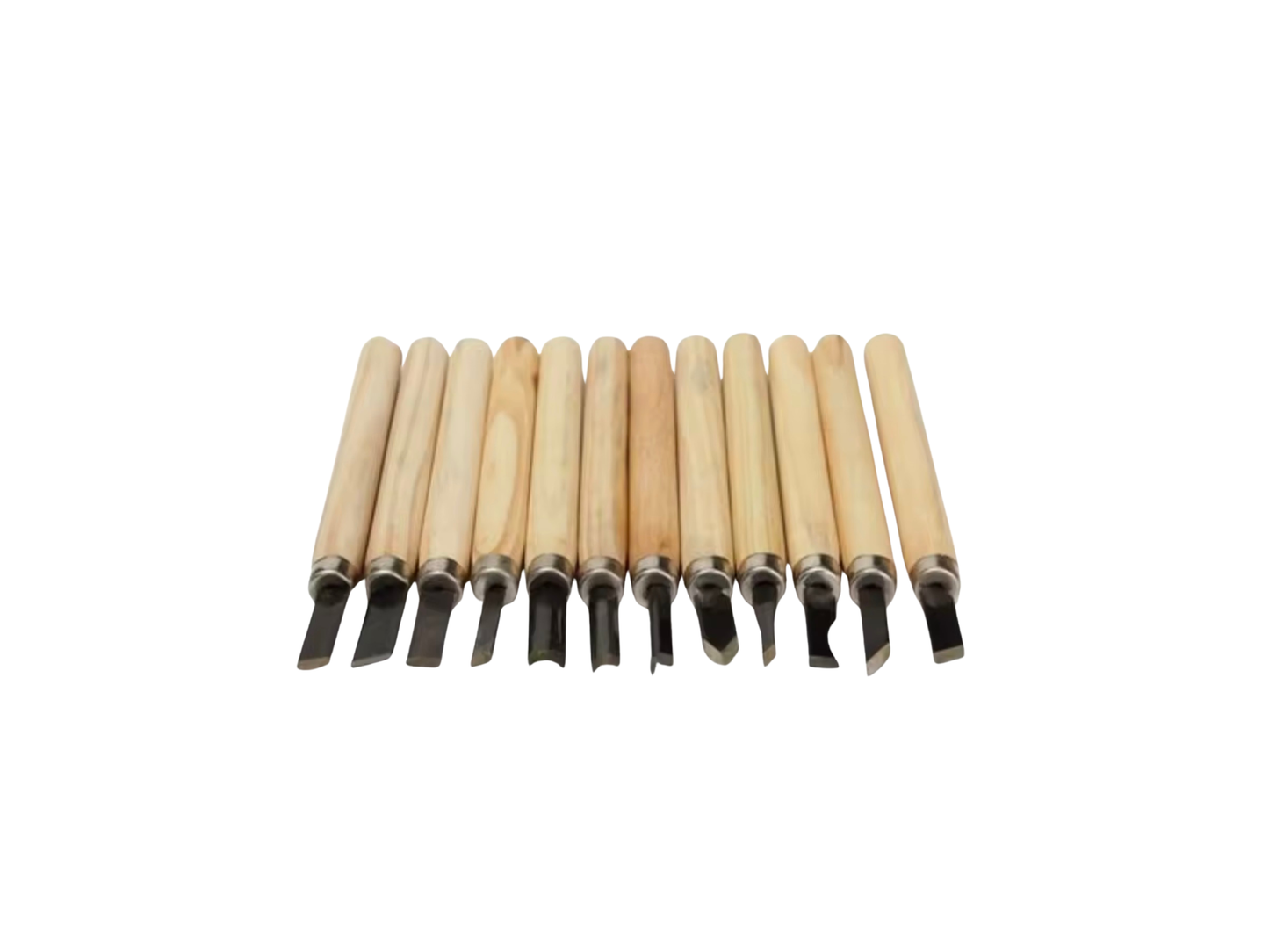 Kit Básico de Formones para Bonsái – 12 piezas