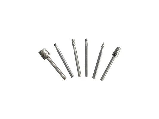 Set de 6 Fresas Rotativas para Tallado de Bonsái