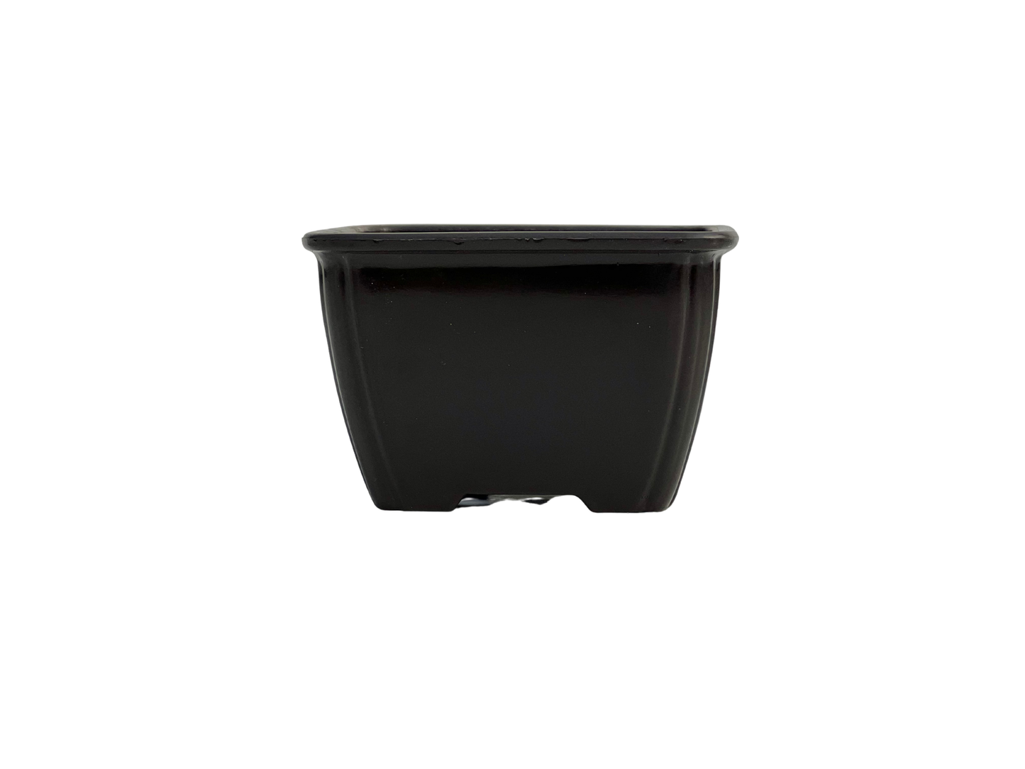 Maceta Plastico Cuadrada 9 cm - Japonesa