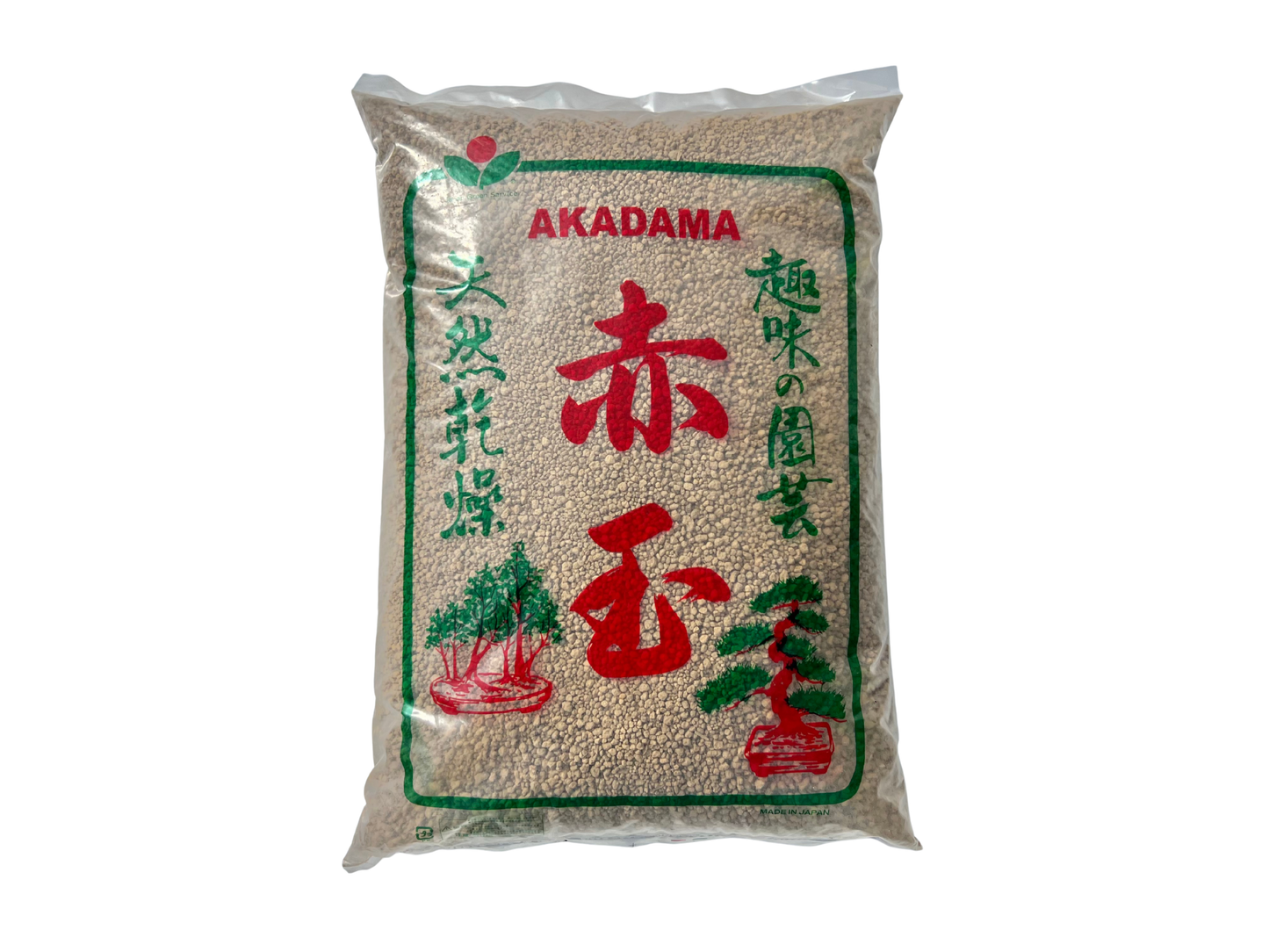 Akadama grano medio calidad normal 14L