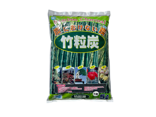 Carbon Bambu grano medio 5L