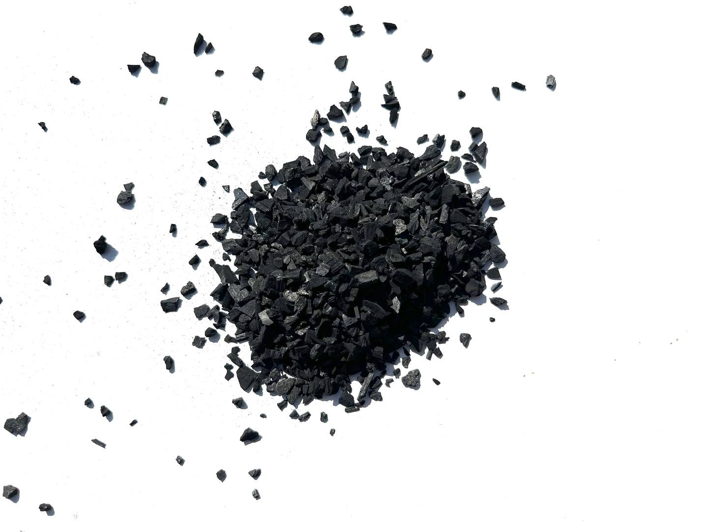 Carbón de Bambú grano MEDIO 1L