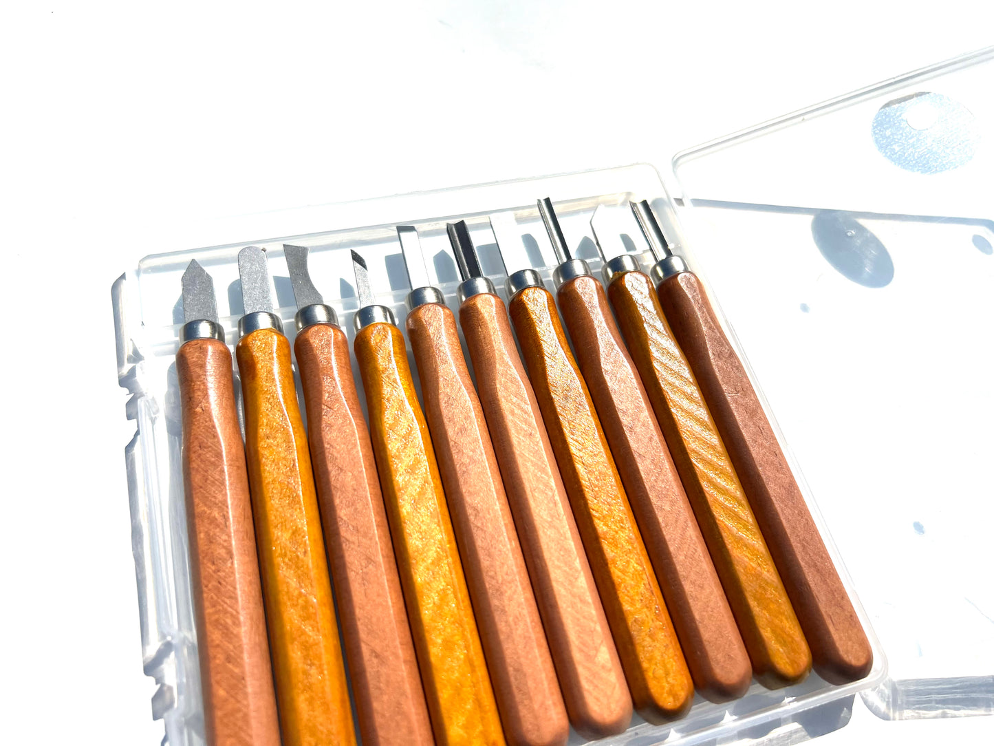 Kit de Formones de Precisión para Bonsái – 10 piezas