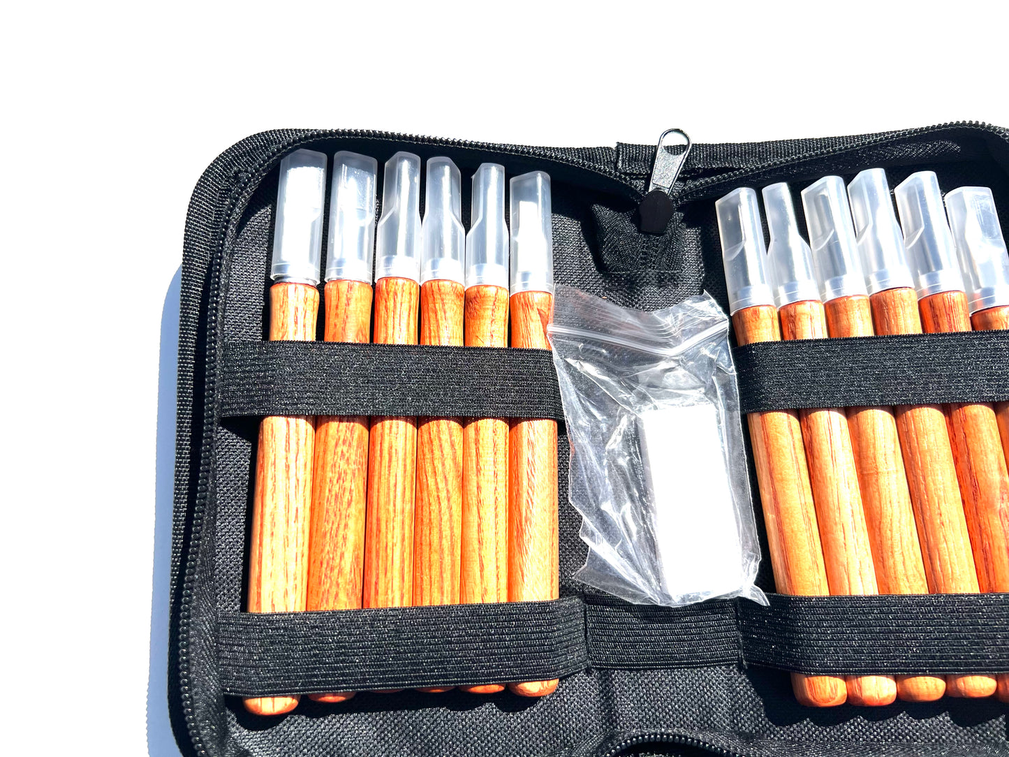 Kit de Tallado para Bonsái – 12 Formones + Limpiador de Herramientas)