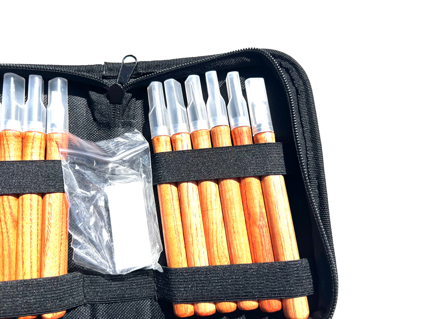Kit de Tallado para Bonsái – 12 Formones + Limpiador de Herramientas)