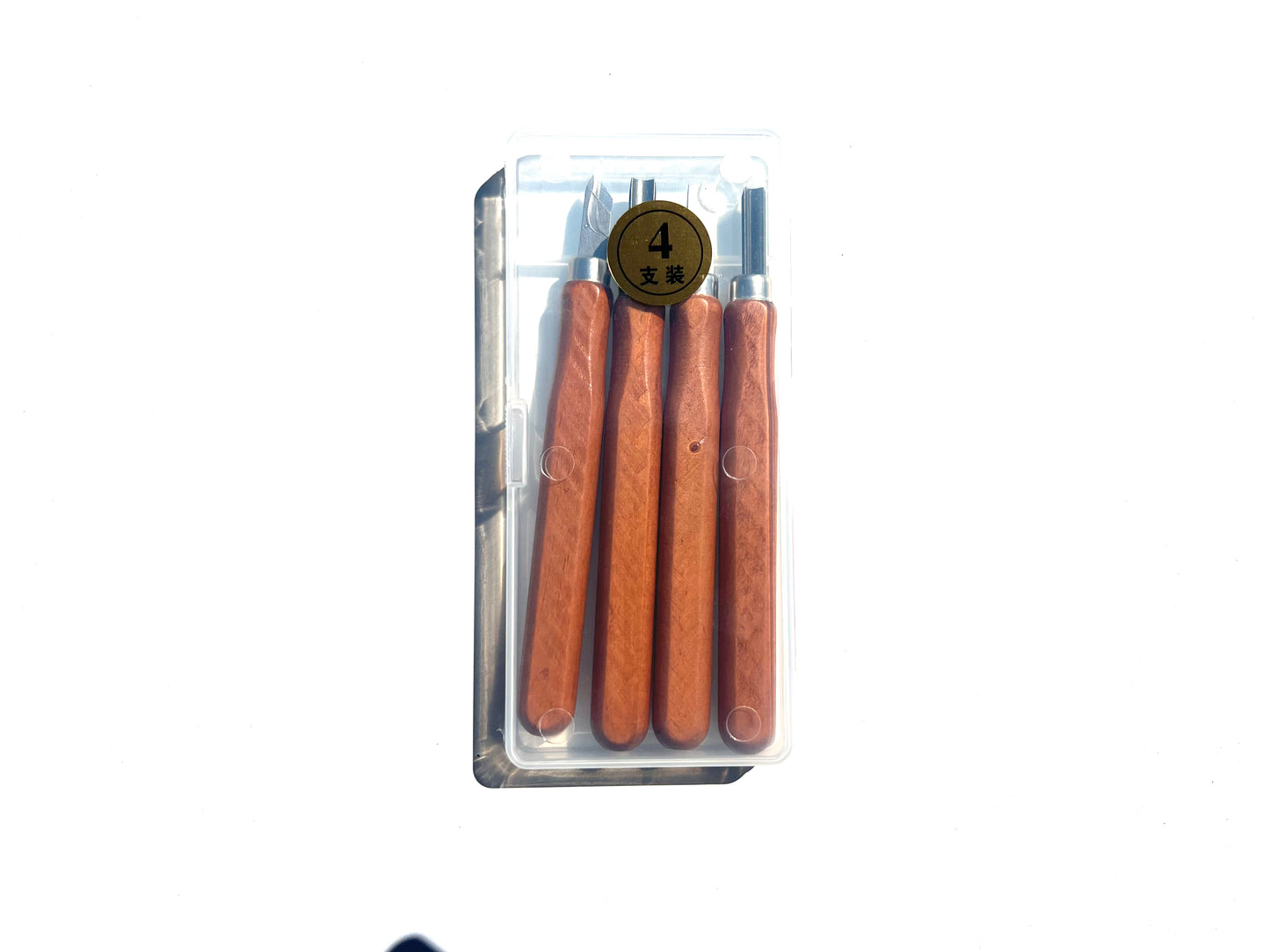 Kit de Formones de Precisión para Bonsái – 4 piezas
