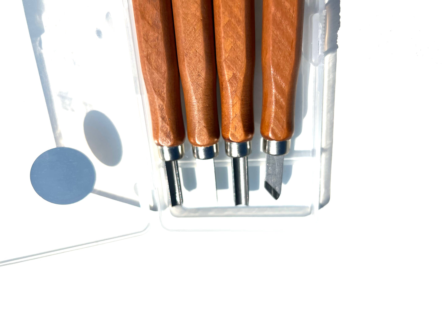 Kit de Formones de Precisión para Bonsái – 4 piezas