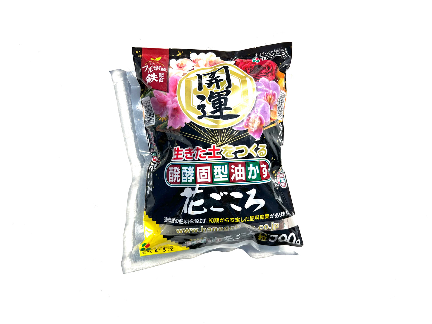 Abono Hanagokoro 500gr - Grano Grueso