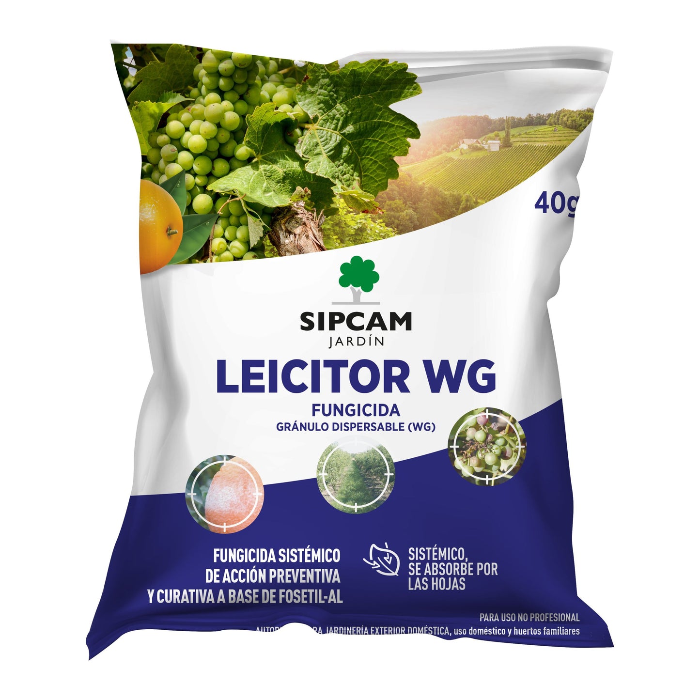 Leicitor Fosetil Env. 40 gr