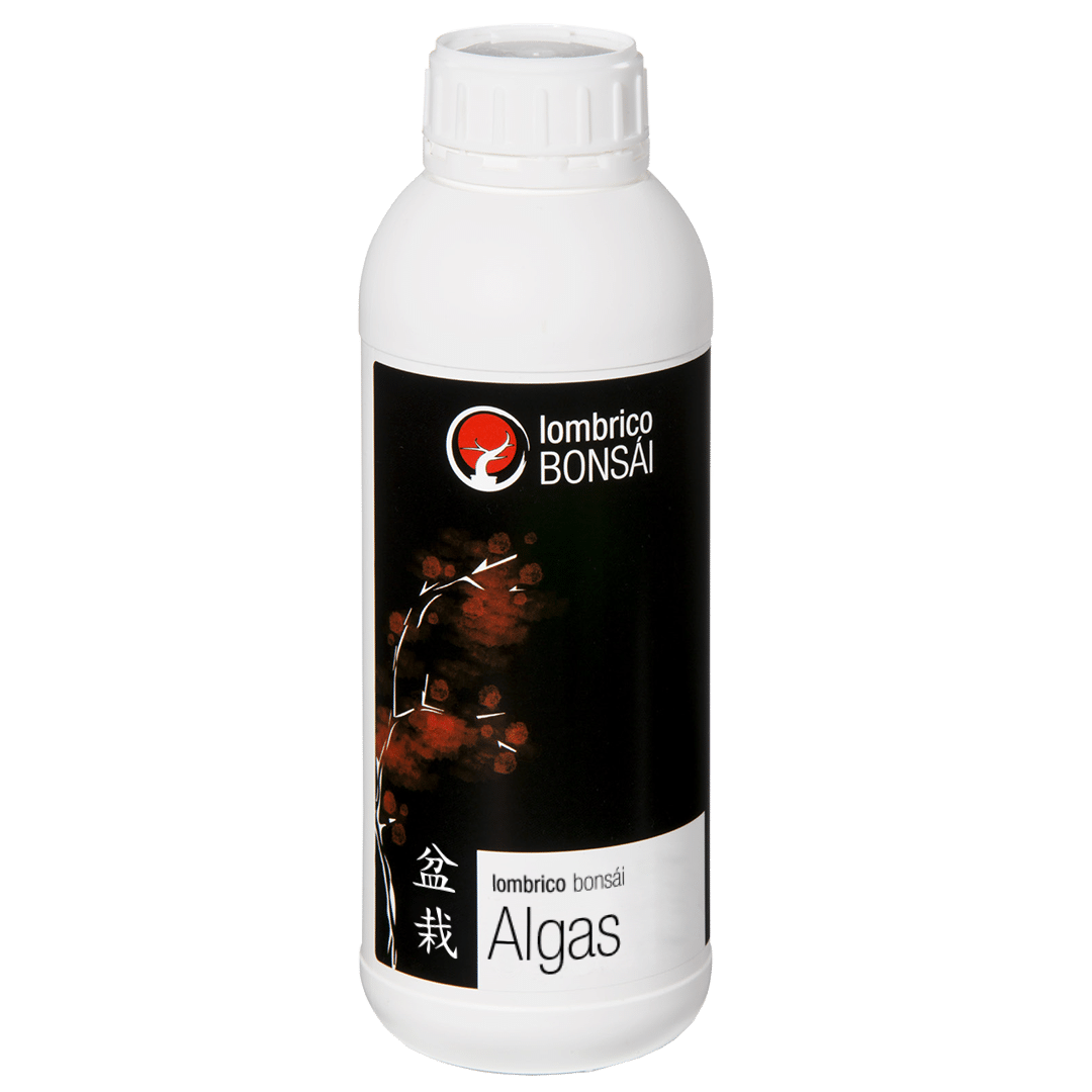 Lombrico Bonsai Algas 500 ml